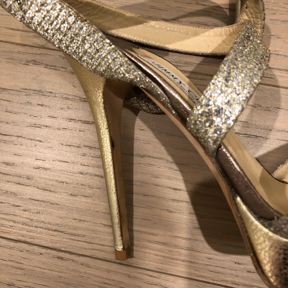 Jimmy Choo Vamp platform sandals - Picture 5 of 8